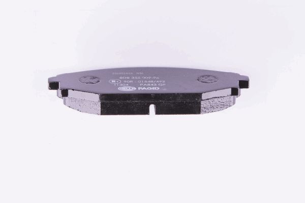 HELLA PAGID Комплект тормозных колодок, дисковый тормоз 8DB 355 009-961